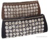 SHELL BEADED CLUTCH PURSE