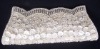 SHELL BEADED CLUTCH PURSE