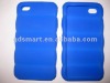 SILICONE WAVES DESIGN rubber skin case for APPLE IPHONE 4 G 4S 4GS cell phone protector cover