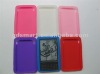 SILICONE rubber skin soft back case for AMAZON KINDLE 3GS protective cover