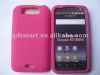 SILICONE rubber skin soft back cover case for LG COMMECT 4G MS840 MatroPCS