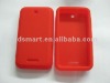 SILICONE rubber skin soft back cover case for ZTE SCORE X500