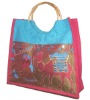 SILK PATCH JUTE BAG