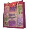 SILK PATCH JUTE BAG