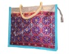 SILK PATCH JUTE BAG