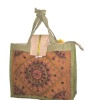 SILK PATCH JUTE BAG