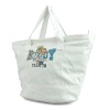 SIMPLE STYLE CASUAL SHOPPING TOTE BAG