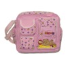 SMALL SIZE MAMI BAG,GIRL,BEAR LYING ON GRASS