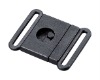 SMALL plastic adjustable insert buckle (K0134)