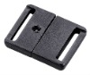 SMALL plastic adjustable insert buckle Patented product(K0130)