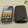 SOFT TPU gel for mobile phone samsung Galaxy Y S5360 case