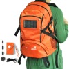 SOLAR BACKPACK FOR CELLPHONE