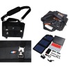 SOLAR BRIEFCASE FOR CHARGING LAPTOP
