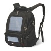SOLAR LAPTOP BACKPACK, WITH LAPTOP BATTERY CHARGER, WATERPROOF