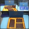 SPECIAL LEATHER WALLET GIFT SET WITH ANTI-BACTERIAL FUNCTION WALLET