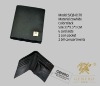 SPECIAL MEN LEATHER WALLET WITH GERMS-KILLING FUNCTION
