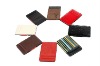 SPECIAL & UNIQUE FASHION LEATHER CARD HOLDER WITH ANTI-BACTERIAL FUNCTION