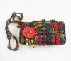STOCK coconut shell handbag ,coconut bags for girls