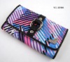 STRIPED FASHION WALLET