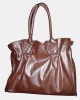 STYLISH ladies leather handbags 2012