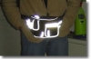 Safety Reflective waist bag