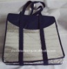 Sample aluminum foil cooler tote bag