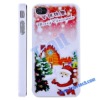 Santa Claus Case for iPhone 4,Christmas Gift