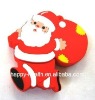 Santa Claus silicone disk cover