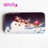 Santa Claus tablet pc case cover mobile housings phone service parts for iPhone