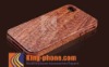 Sapele wooden case for iPhone4g/4s