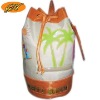 Satin Beach Bag