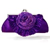 Satin Clutch Bag077