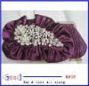 Satin Evening Handbag Purse made in China