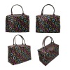 Satin Jumbo Folding Handbag Shopping Design