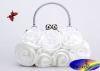 Satin clutch bags, wedding party bags