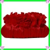 Satin evening bag