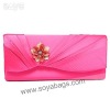 Satin evening bag discount WI-0576