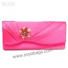 Satin evening bag discount WI-0576