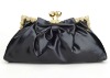 Satin evening bag ladies clutch