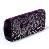 Satin evening bags with cheap price and top quality     029