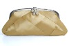 Satin handbag evening bag