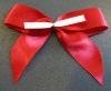 Satin ribbon bow