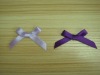 Satin ribbon tie