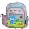 School Bag with Cartoon Characters Printing