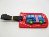 School Bus Luggage Bag Tag