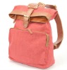 School Student Girl Canvas Backpack Travel Bag