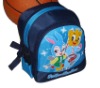 School bag with cartoon image