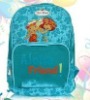 School bag with lovely monkey printed