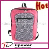 School laptop backpacks with customized logo