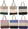 School totes Canvas bag Cotton with bottom